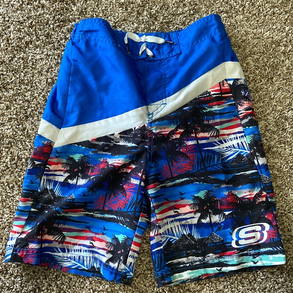 Skechers boys swim trunks